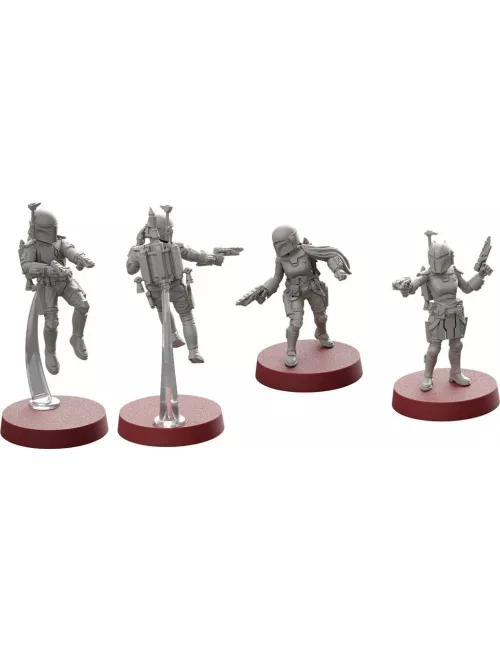star wars : légion - clan wren - extension d'unité plateau