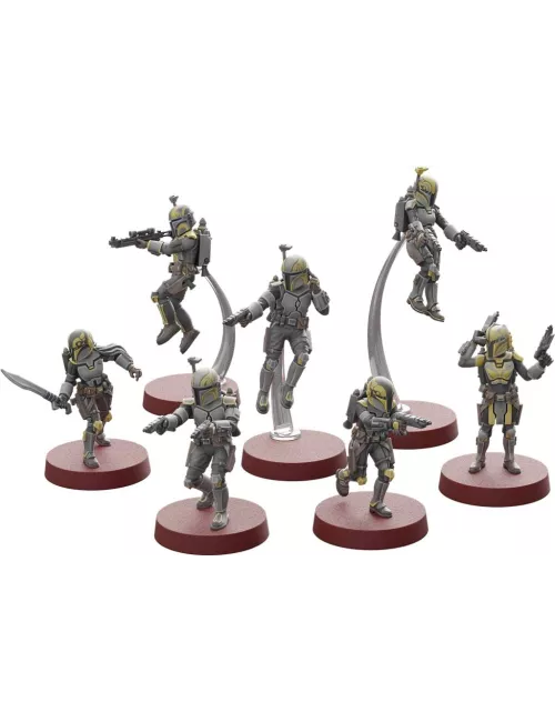 star wars : légion - clan wren - extension d'unité exemple 1