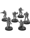 star wars : légion - death troopers impériaux - extension d'unité plateau