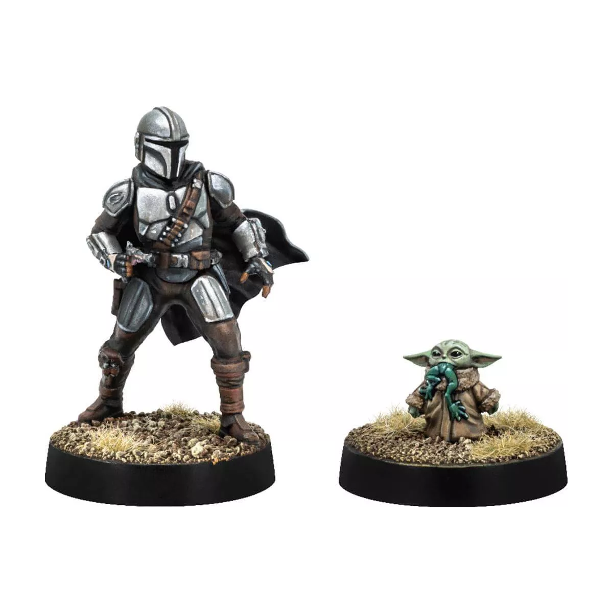 star wars : légion - din djarin & grogu - extension agent plateau