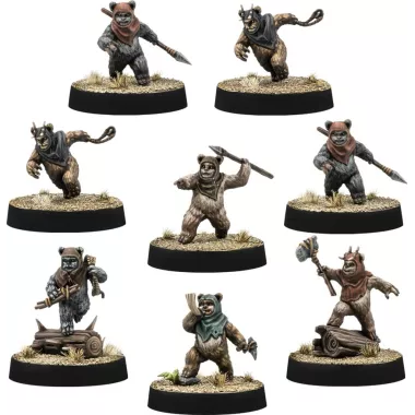 Star Wars : Légion - Guerriers Ewok - Extension d'Unité