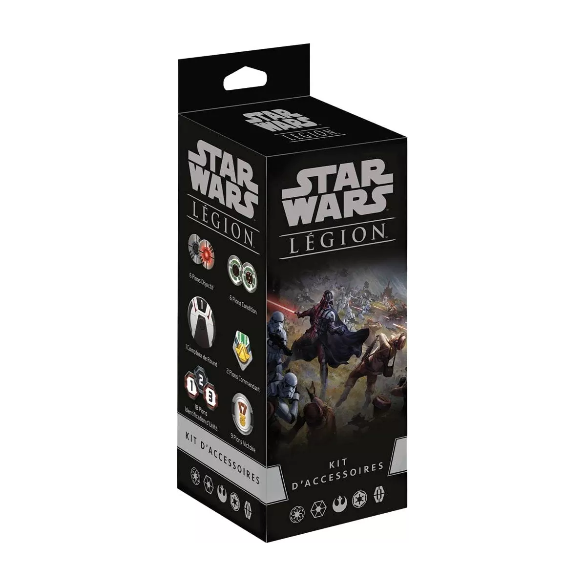star wars : légion - kit d’accessoires boîte