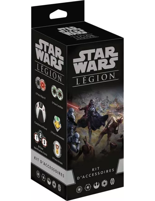 star wars : légion - kit d’accessoires boîte