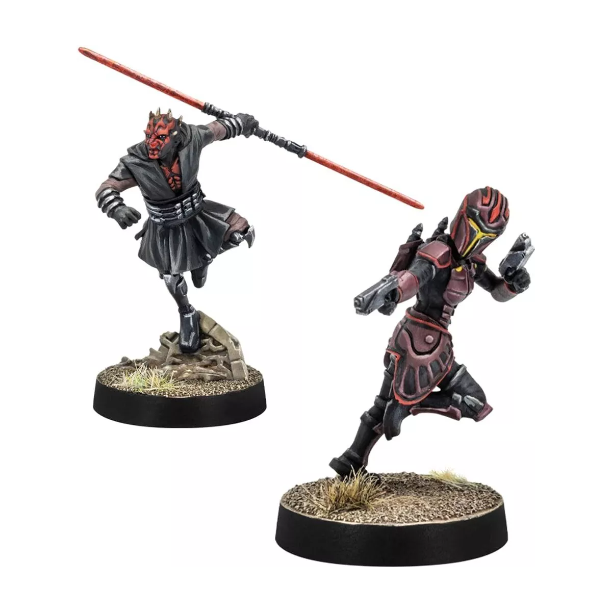 star wars : légion - le collectif de l’ombre - boîte de faction plateau