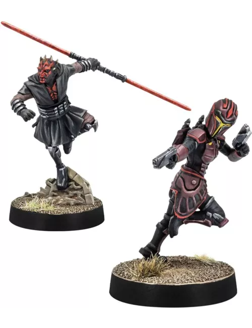 star wars : légion - le collectif de l’ombre - boîte de faction plateau