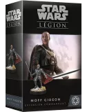 star wars : légion - moff gideon - extension commandant boîte