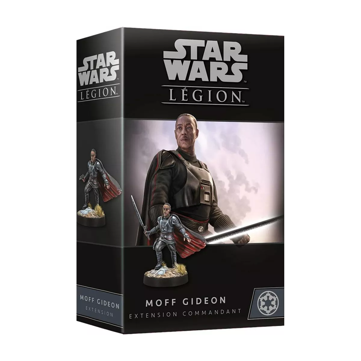 star wars : légion - moff gideon - extension commandant boîte