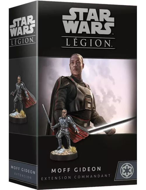 star wars : légion - moff gideon - extension commandant boîte