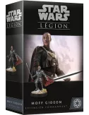 star wars : légion - moff gideon - extension commandant plateau