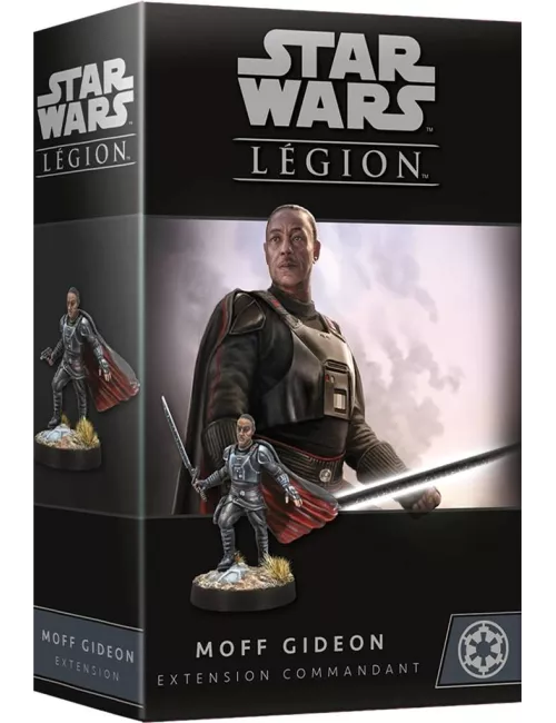 star wars : légion - moff gideon - extension commandant plateau