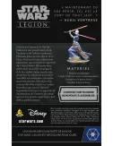 star wars : légion - asajj ventress - extension agent plateau