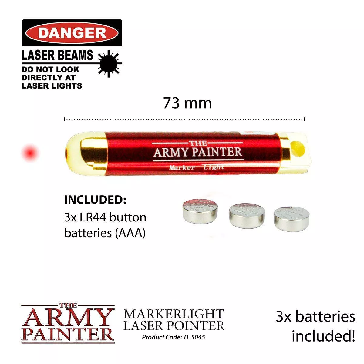 markerlight laser pointer - outil - the army painter plateau