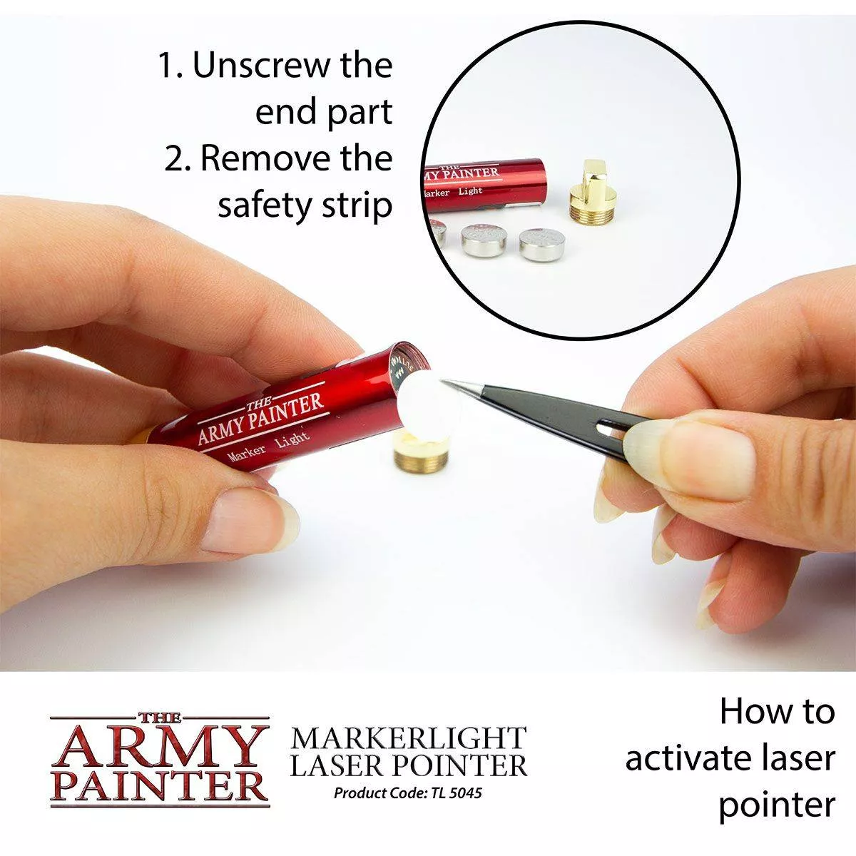markerlight laser pointer - outil - the army painter exemple 1
