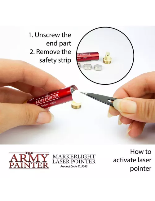 markerlight laser pointer - outil - the army painter exemple 1