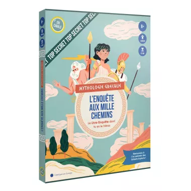 l'enquête aux mille chemins - opération olympia boîte