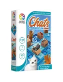 chats tournent en rond boîte