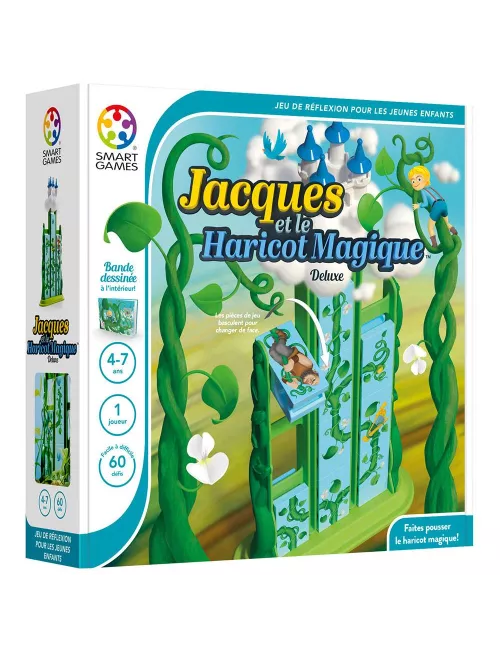 jacques et le haricot magique boîte