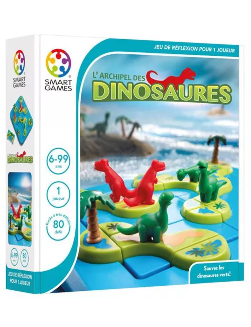 l’archipel des dinosaures boîte