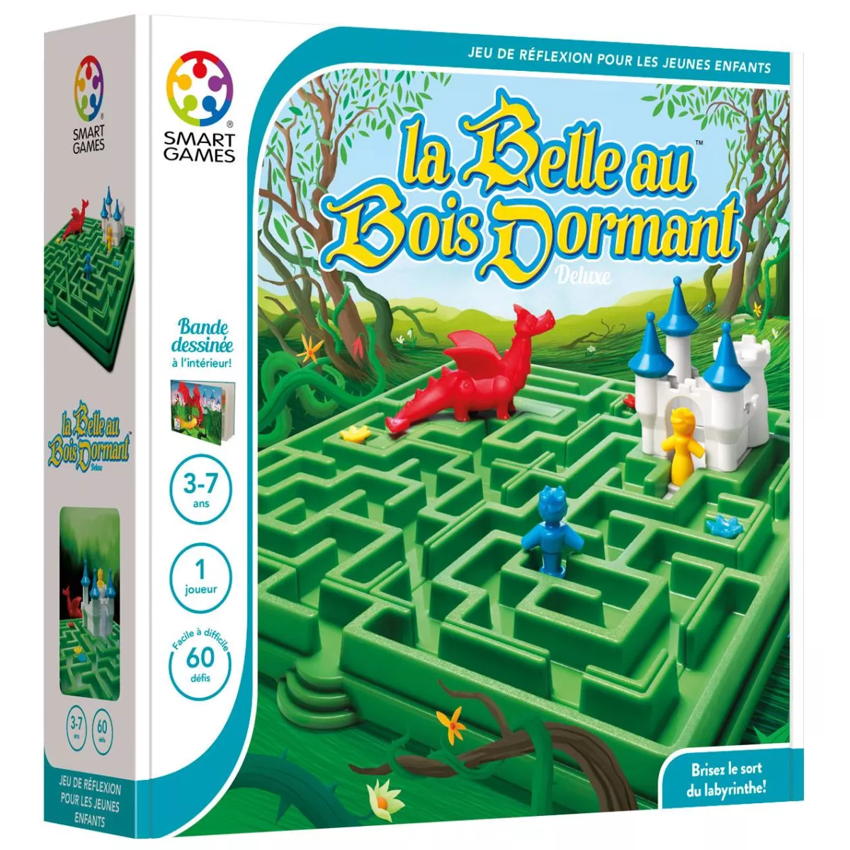 la belle au bois dormant boîte