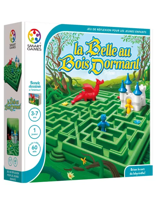 la belle au bois dormant boîte