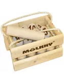 mölkky - version deluxe boîte
