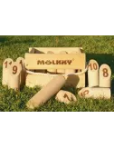 mölkky - version deluxe cartes