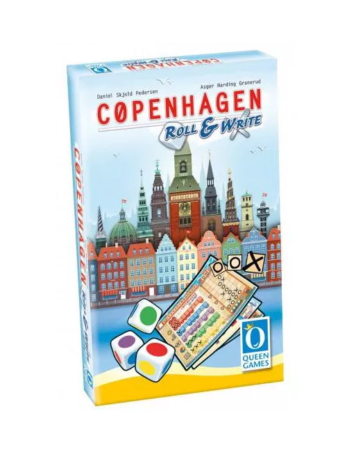 Copenhagen Roll & Write