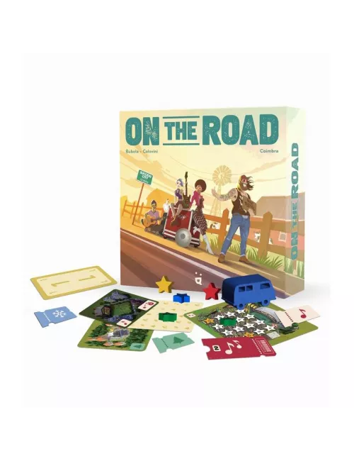 on the road plateau