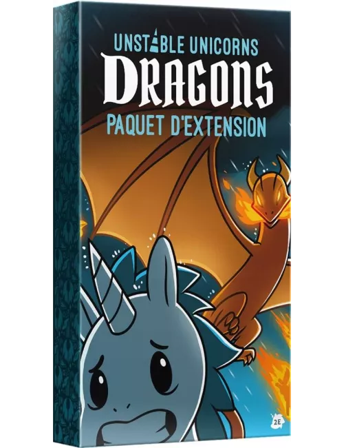 Unstable Unicorns : Dragons - Extension