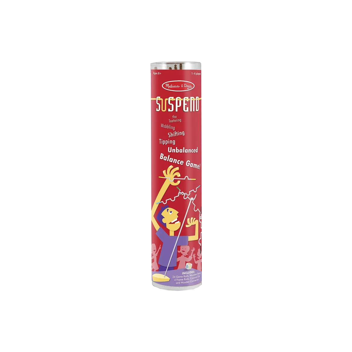 suspend boîte