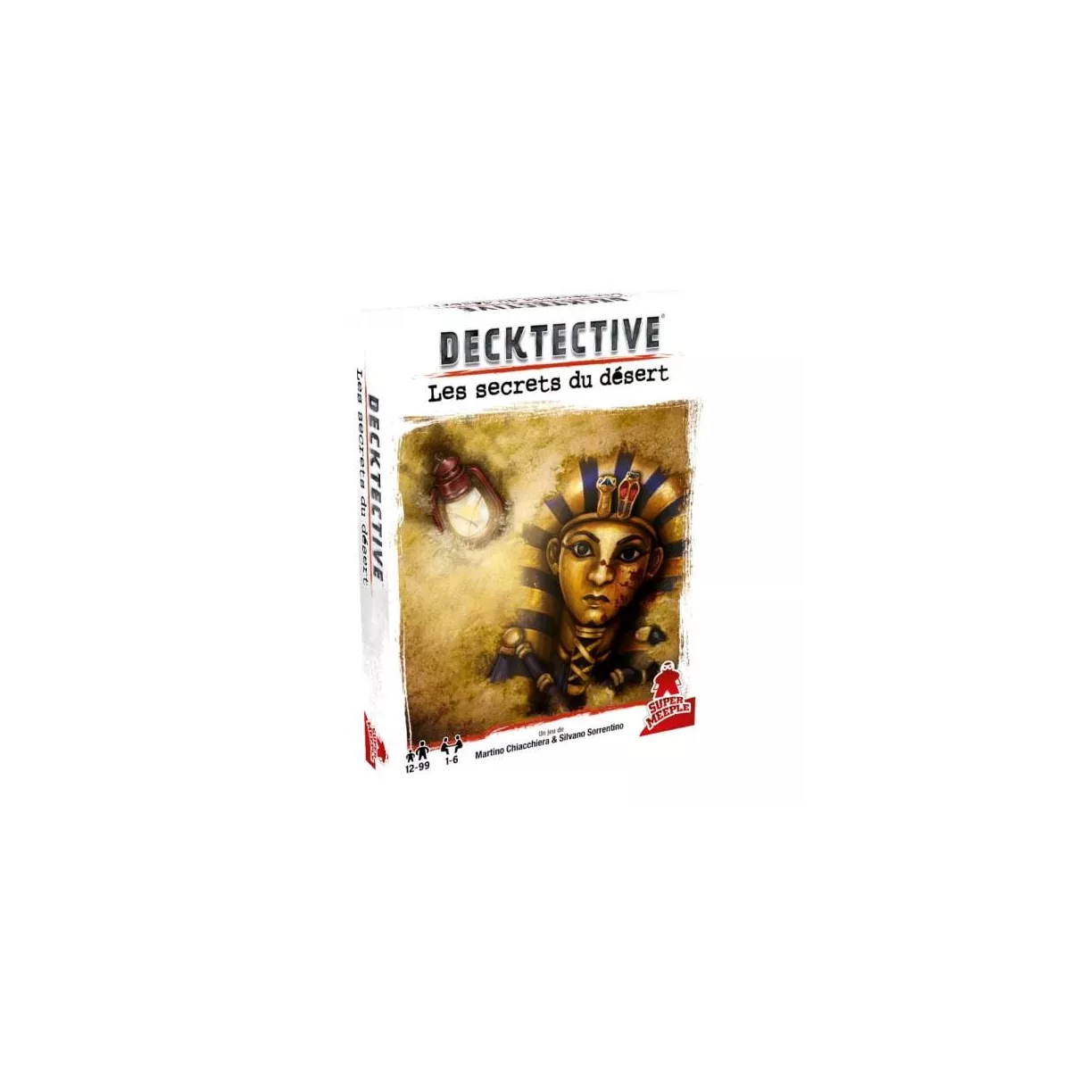 decktective : les secrets du désert boîte