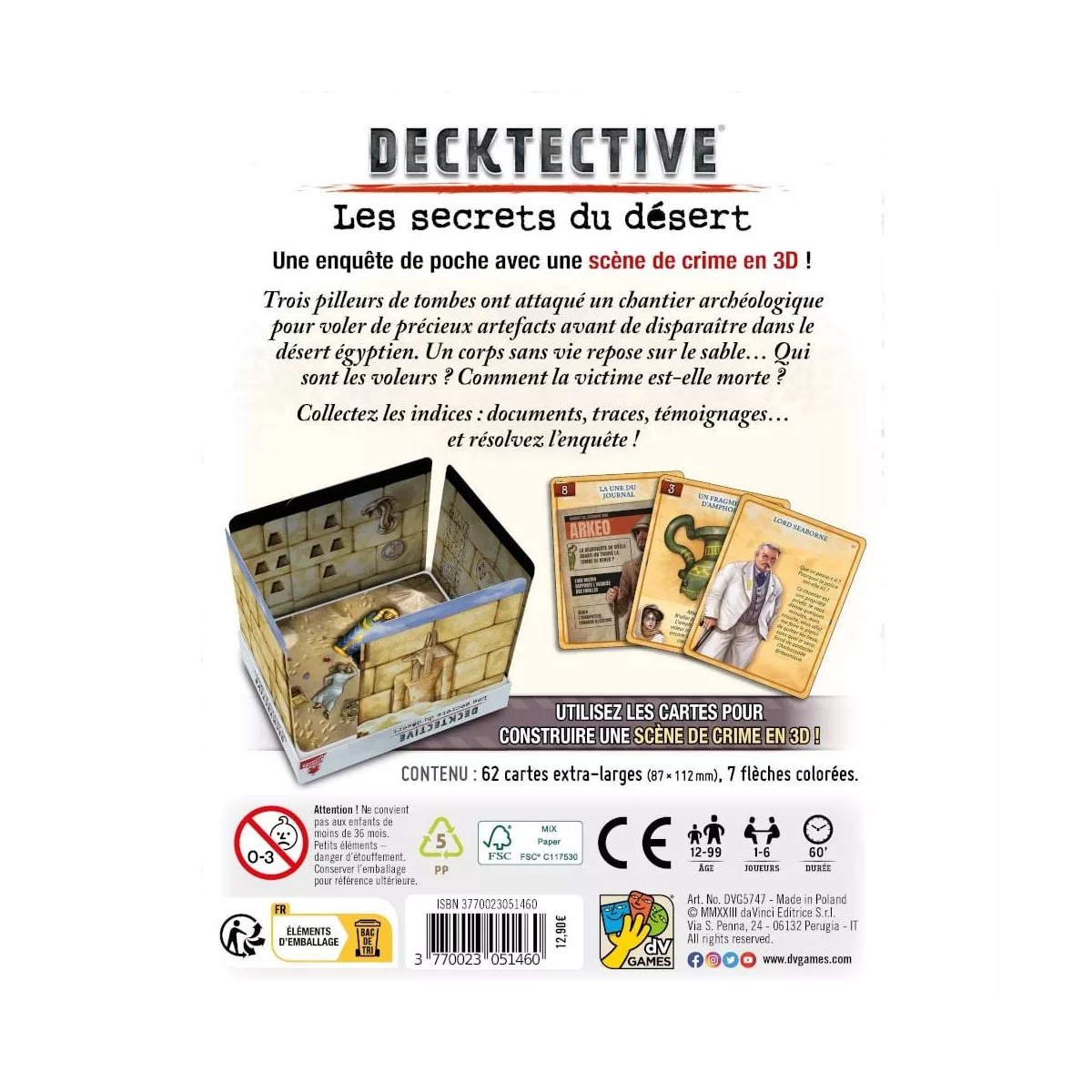 decktective : les secrets du désert plateau
