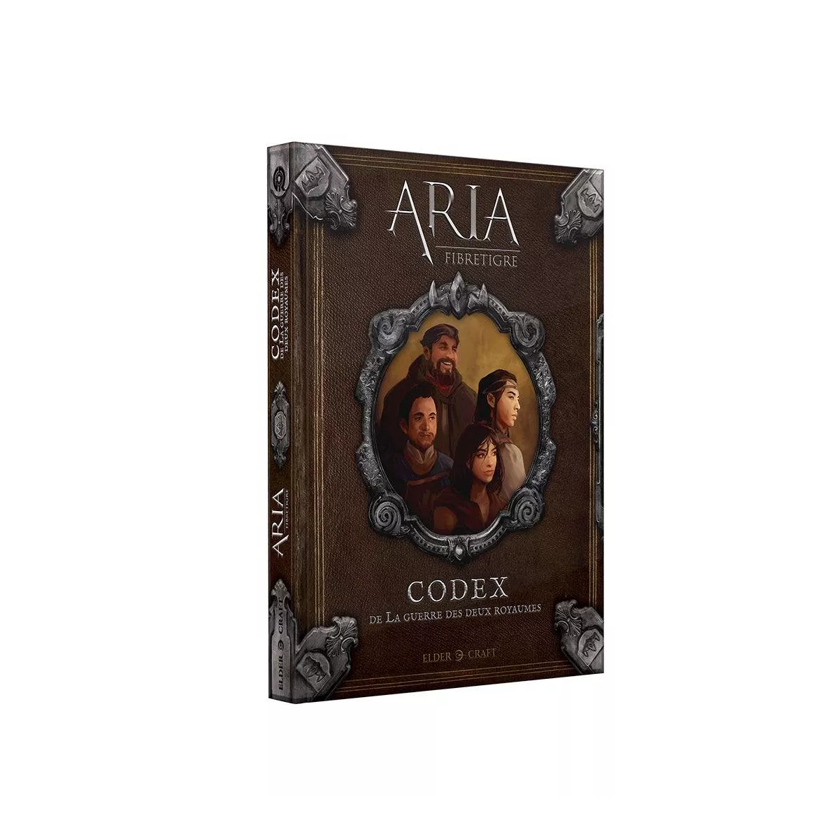 aria jdr : codex de la guerre des deux royaumes plateau