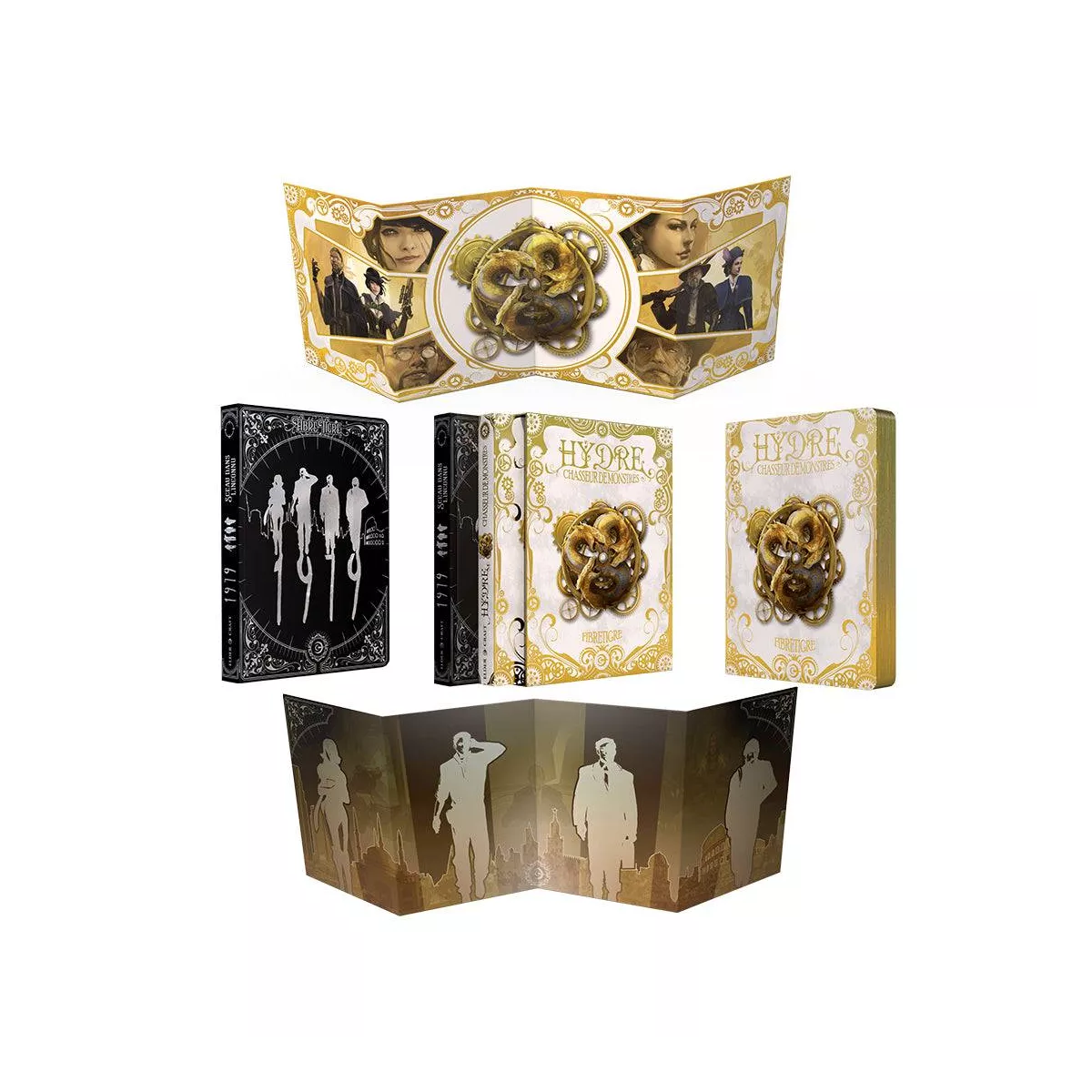 game of rôles collection jdr : édition collector exemple 1