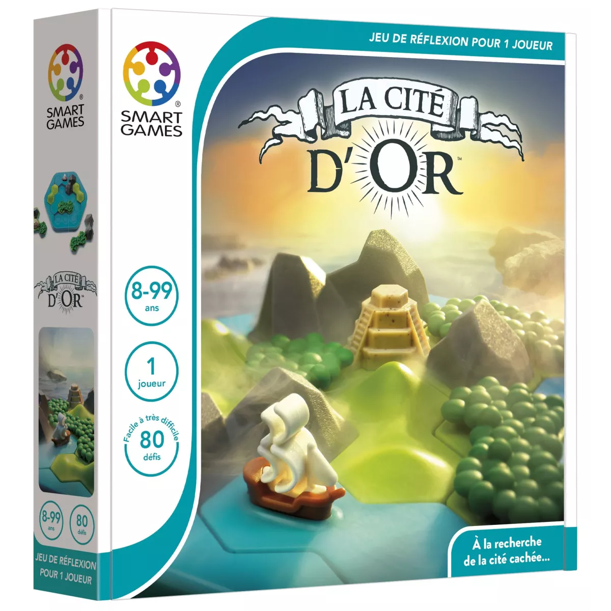 la cité d'or boîte