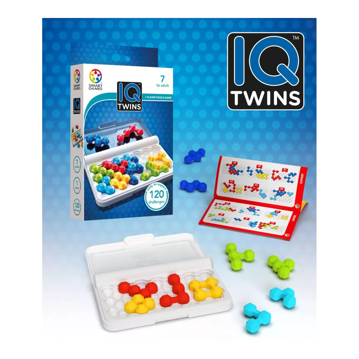 iq twins boîte