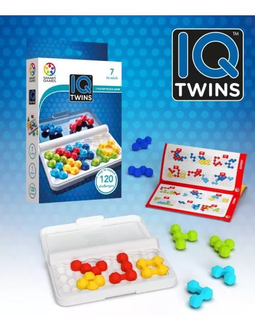 iq twins boîte