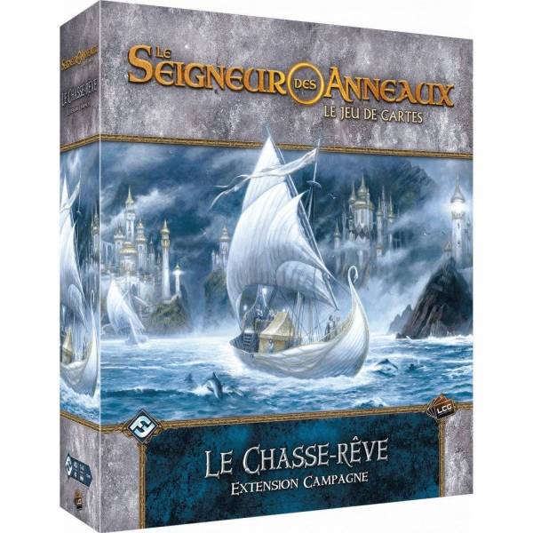seigneur des anneaux jce : le chasse-rêve - extension campagne boîte seigneur des anneaux jce : le chasse-rêve - extension campagne boîte