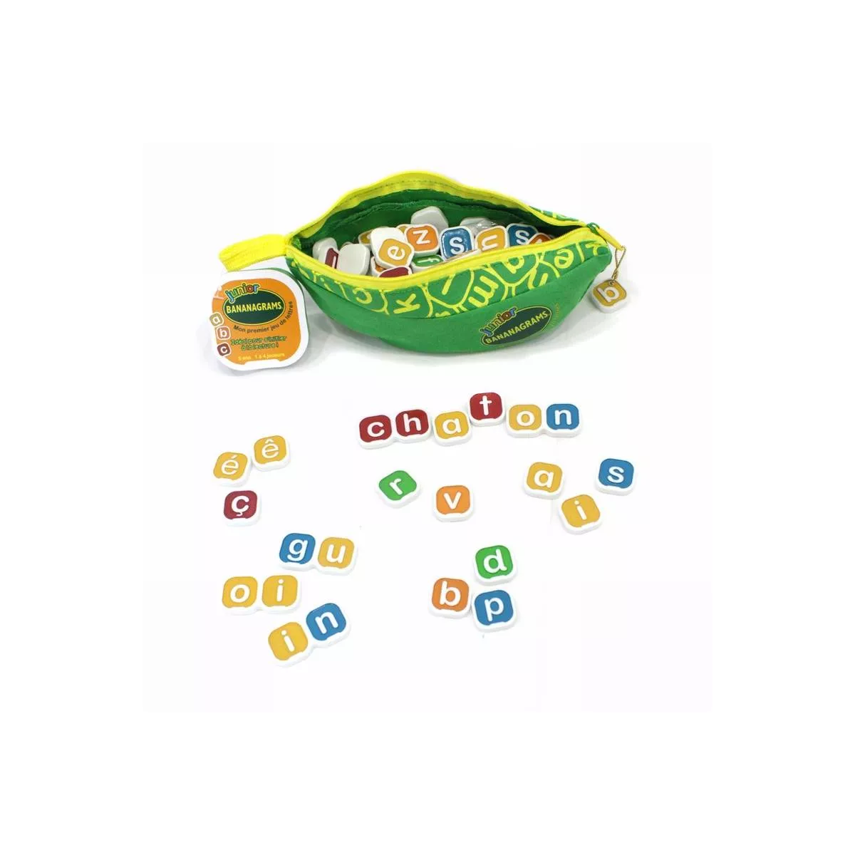 bananagrams junior boîte plateau