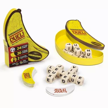 bananagrams duel boîte