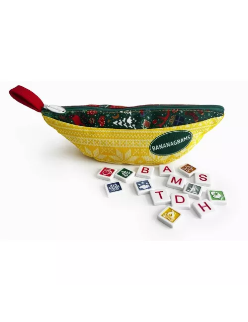 bananagrams hiver boîte