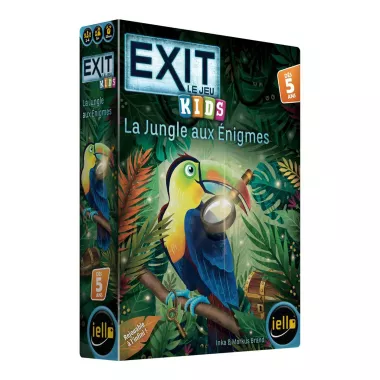 Exit Kids : La Jungle aux Énigmes