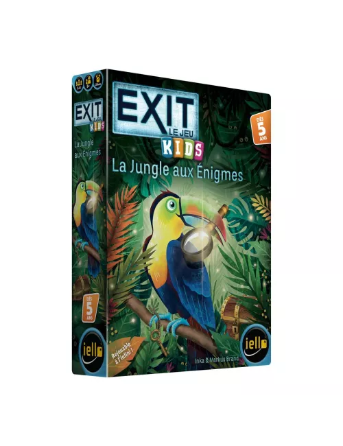 Exit Kids : La Jungle aux Énigmes