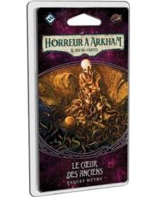 horreur à arkham jce : le cœur des anciens - extension mythe boîte
