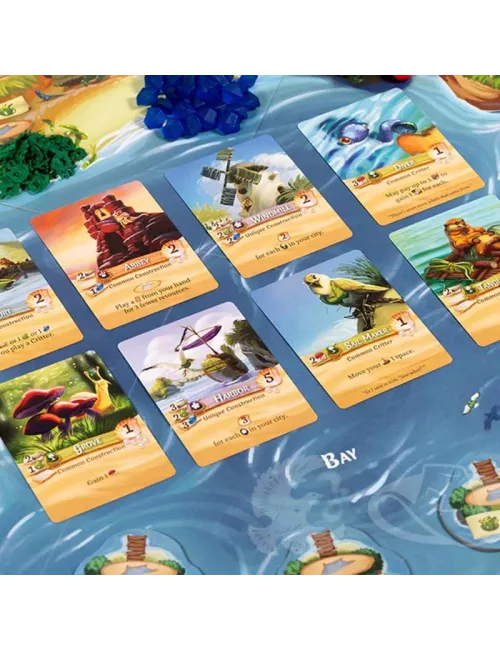 Farshore Version Originale Anglaise - Jeux de société - Ludum.fr