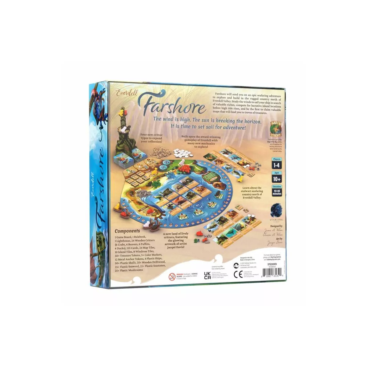 Farshore Version Originale Anglaise - Jeux de société - Ludum.fr