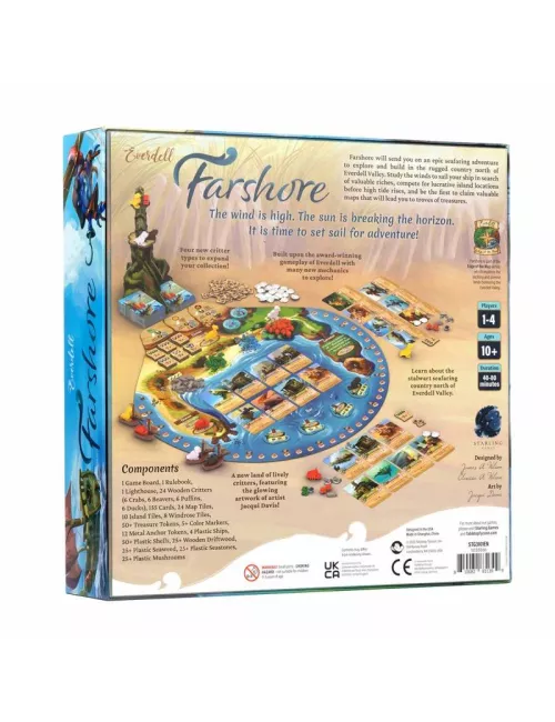 Farshore Version Originale Anglaise - Jeux de société - Ludum.fr