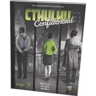 cthulhu confidential jdr boîte