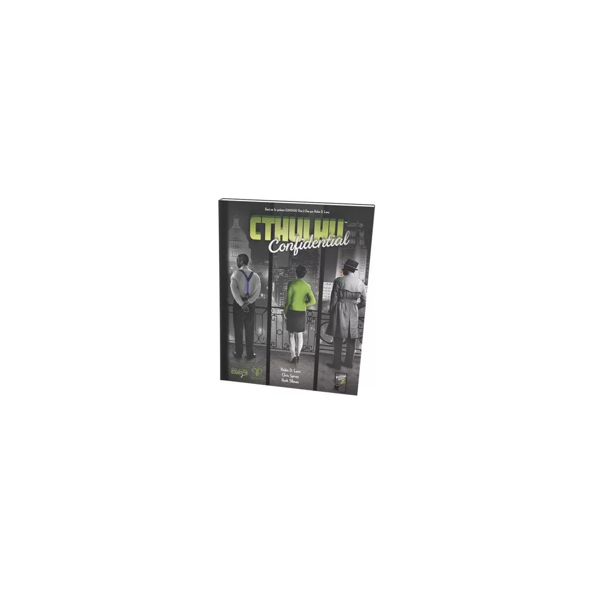cthulhu confidential jdr boîte