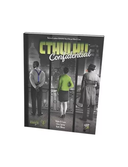 cthulhu confidential jdr boîte